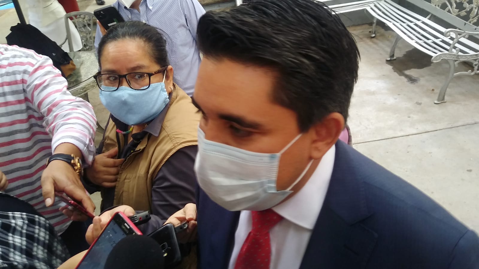Bancada del PRI no ha decidido aún “prestar” al diputado Feliciano Valle al PAN, pero ni él lo descarta