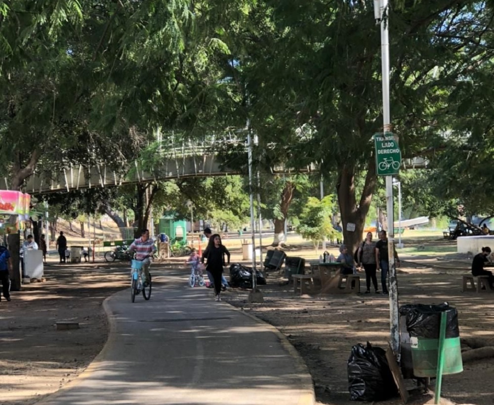 Vendedores del Parque Las Riberas esperan un repunte importante por Semana Santa