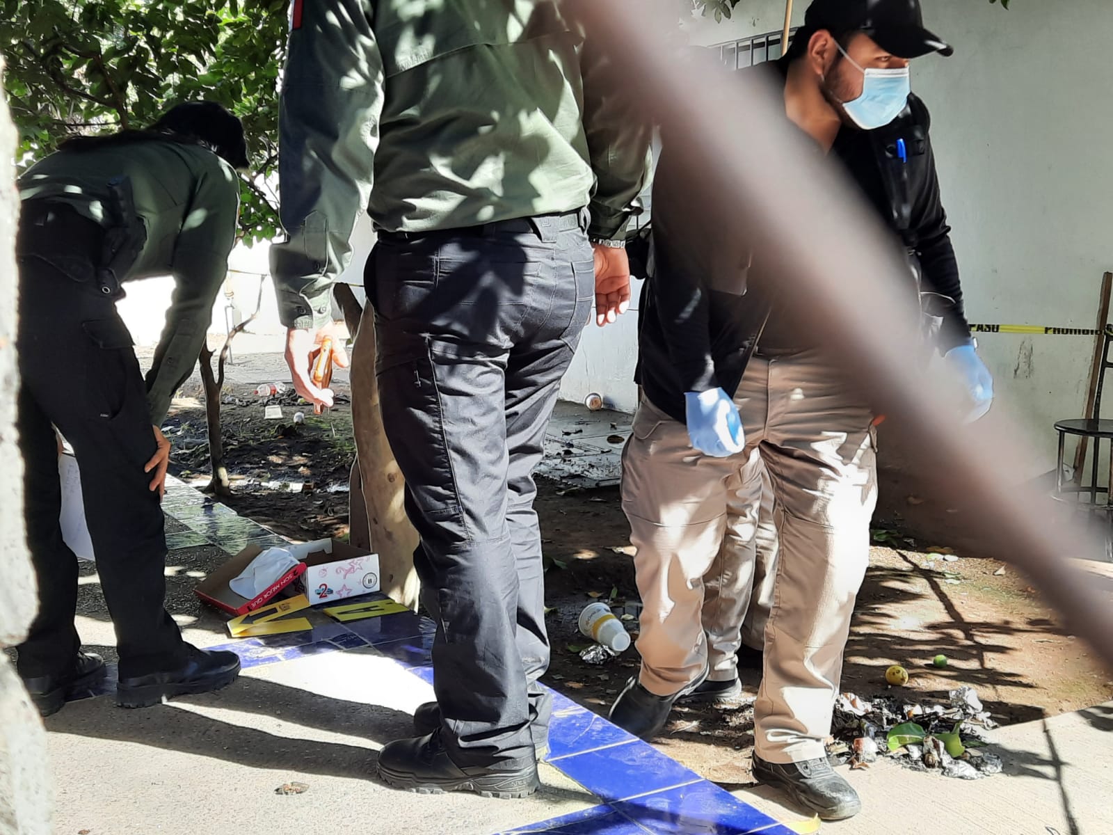 Hallan feto humano en Valle Alto, en Culiacán