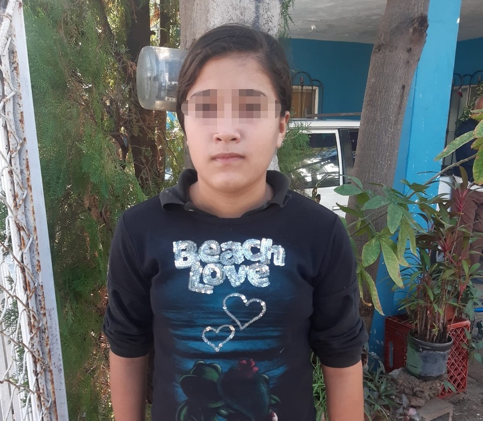 Localizan a Alexa Johana, menor desaparecida en Los Mochis
