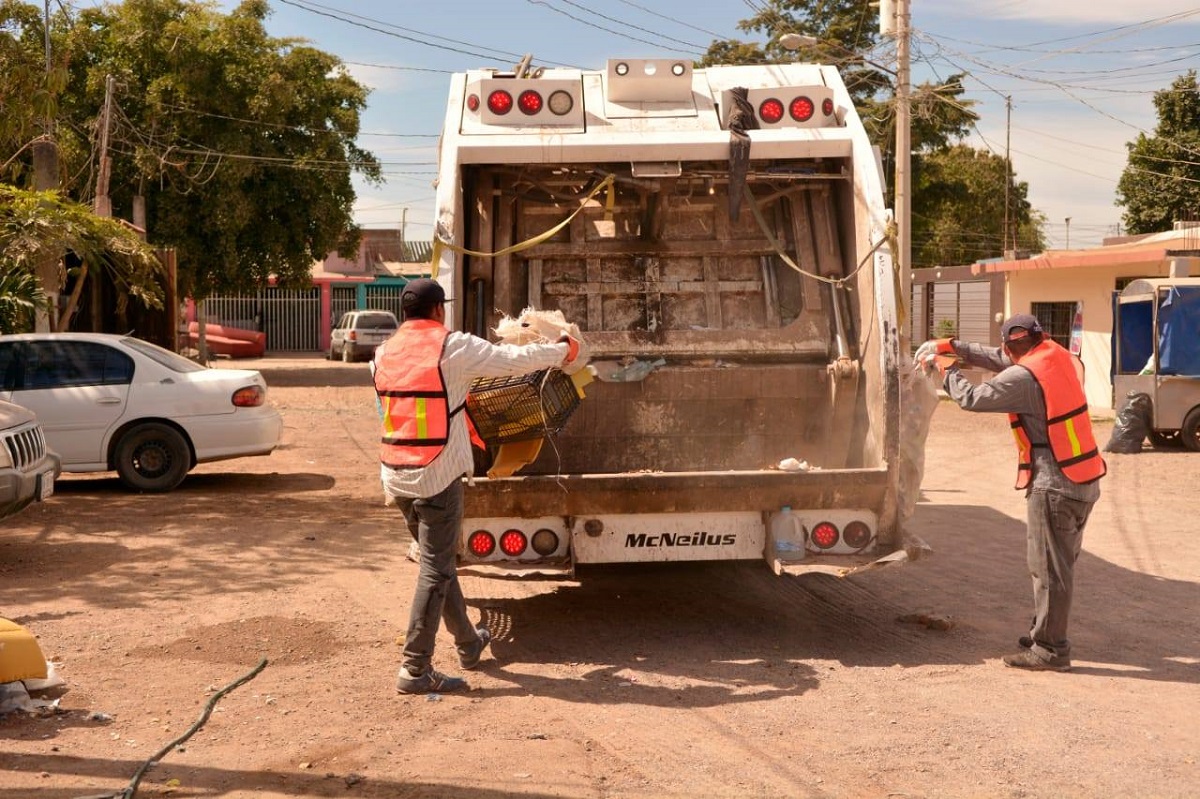 ¡Atención! Suspenderán servicio de recolección de basura el 25 de diciembre y 1 de enero en Culiacán