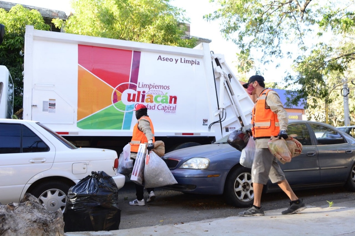Culiacanenses no están obligados a dar “aguinaldo” a trabajadores de la recolección de basura: Ayuntamiento
