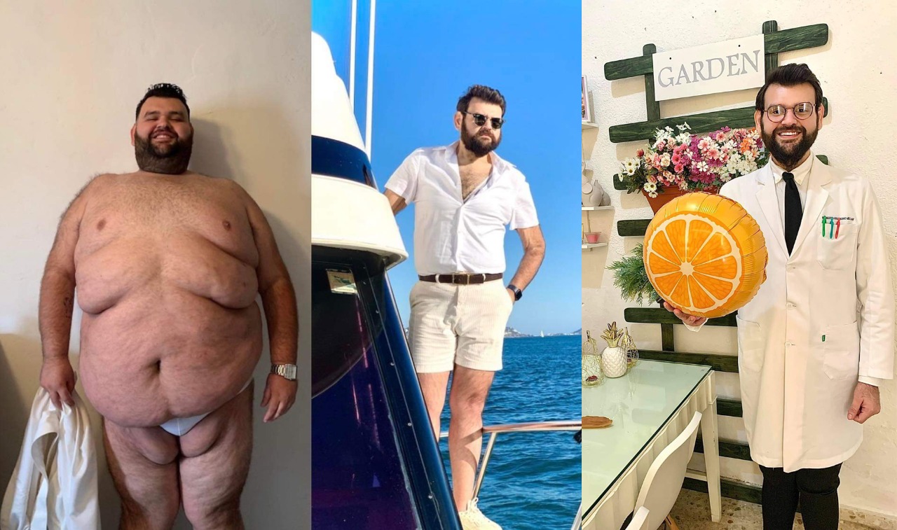 ‘Mi cuerpo era mi cárcel’; Rigo, el nutriólogo experimental con 150 kilos menos