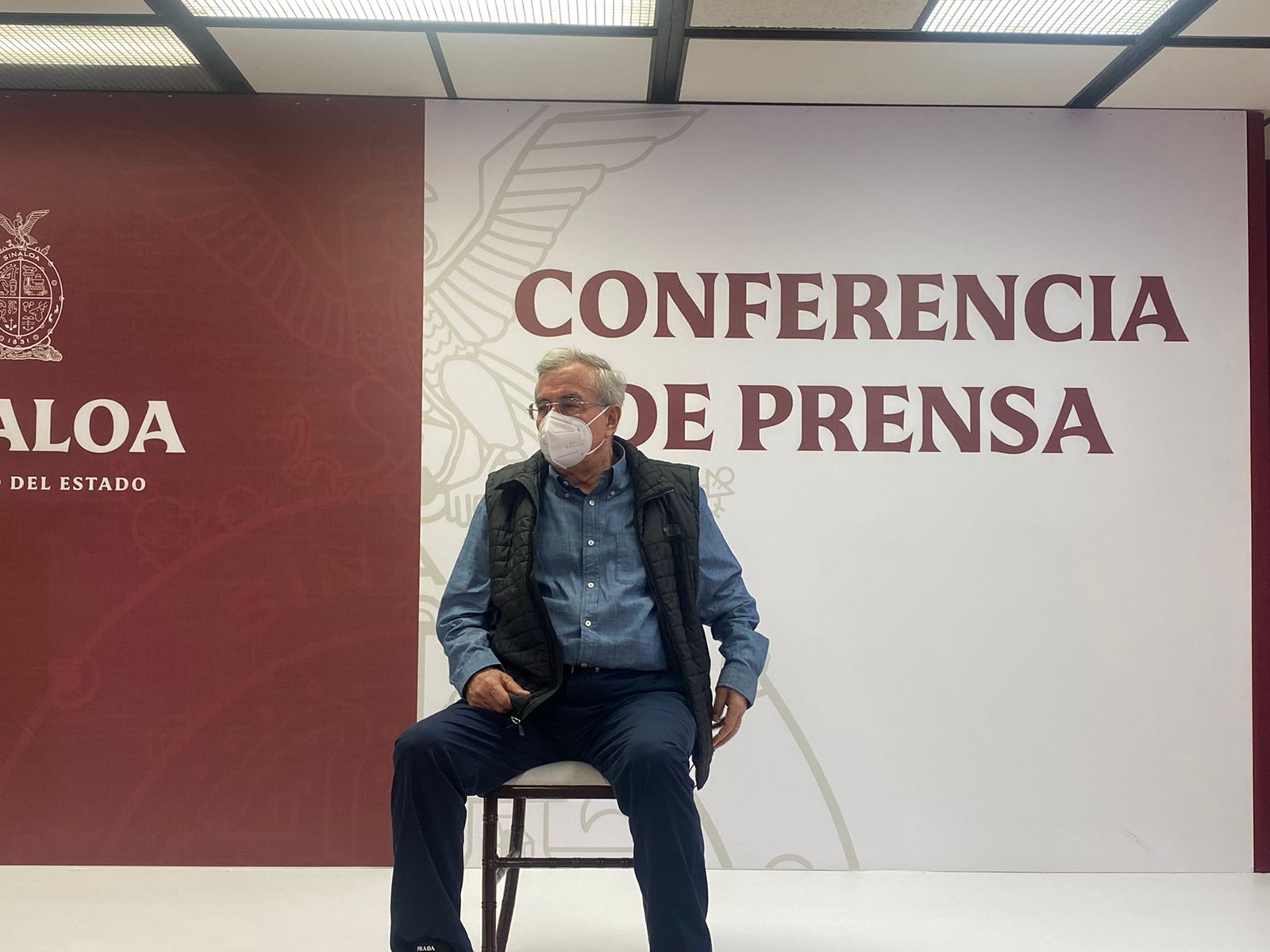Lamenta Rubén Rocha fallecimiento de Fortunato Álvarez, exalcalde de Culiacán y exgobernador de Sinaloa
