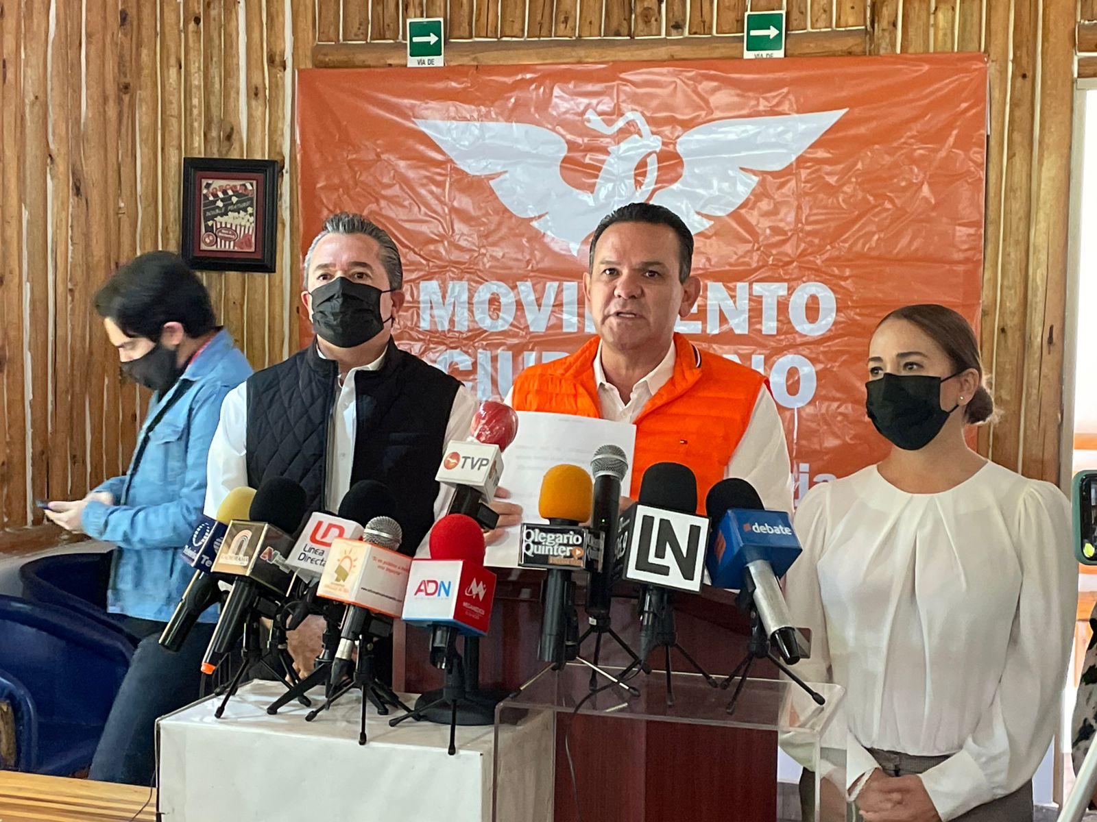 ‘El PRI si no desaparece hoy, desaparece mañana’: Sergio Torres ante salida de José Alberto Salas