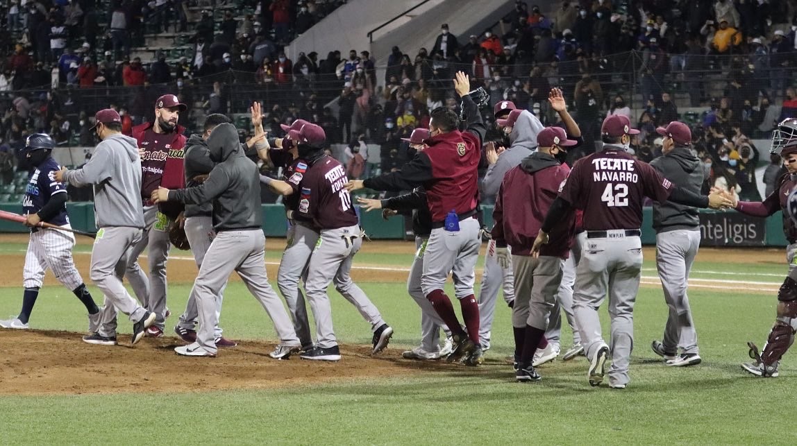Tomateros de Culiacán vence en semifinales a Algodoneros y buscan el tricampeonato de la LMP