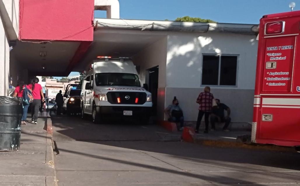 Muere joven tras accidente de moto en Culiacán