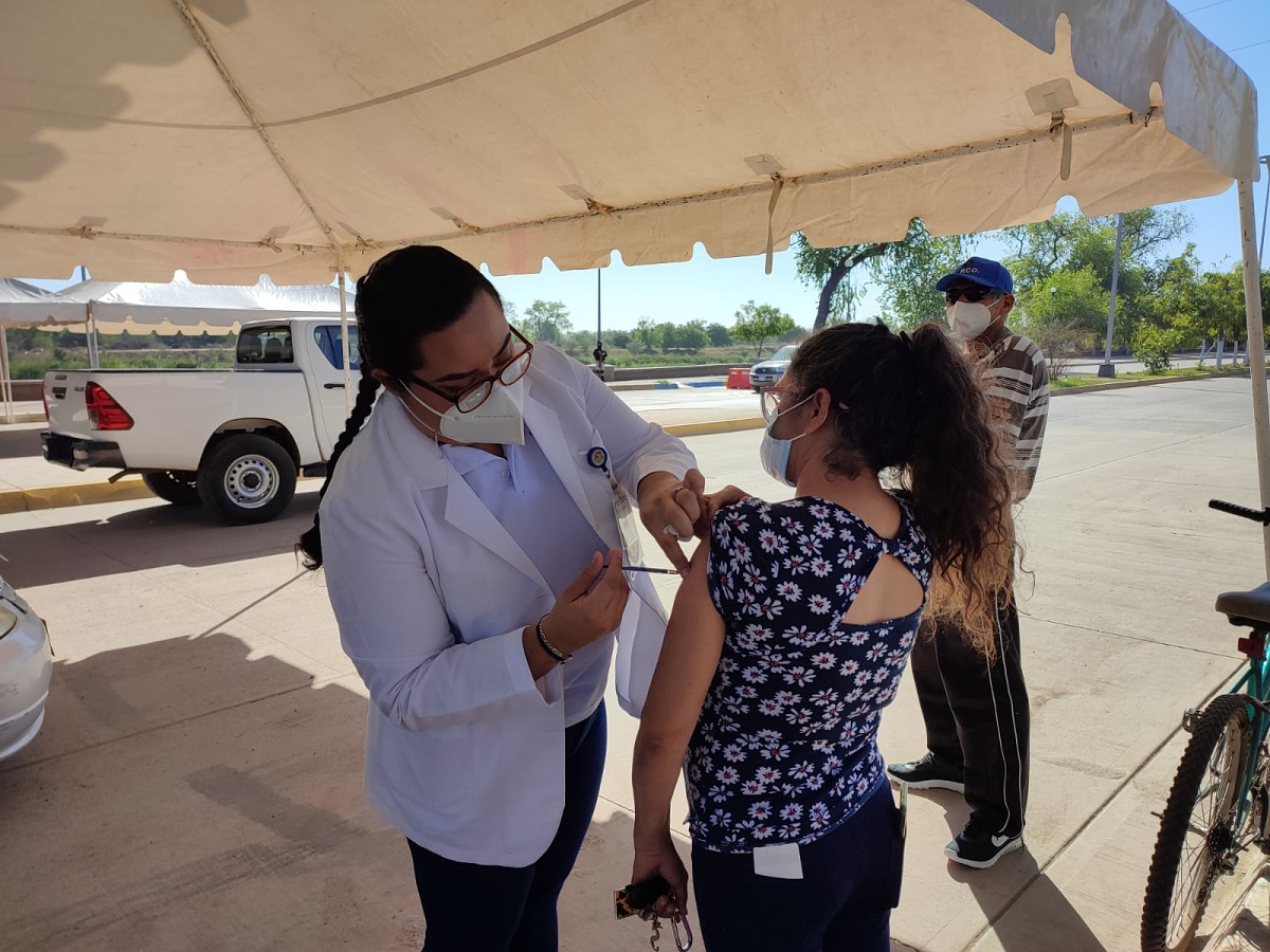 ¡Atentos! Este lunes activarán puntos de vacunación para rezagados en Guasave y Angostura