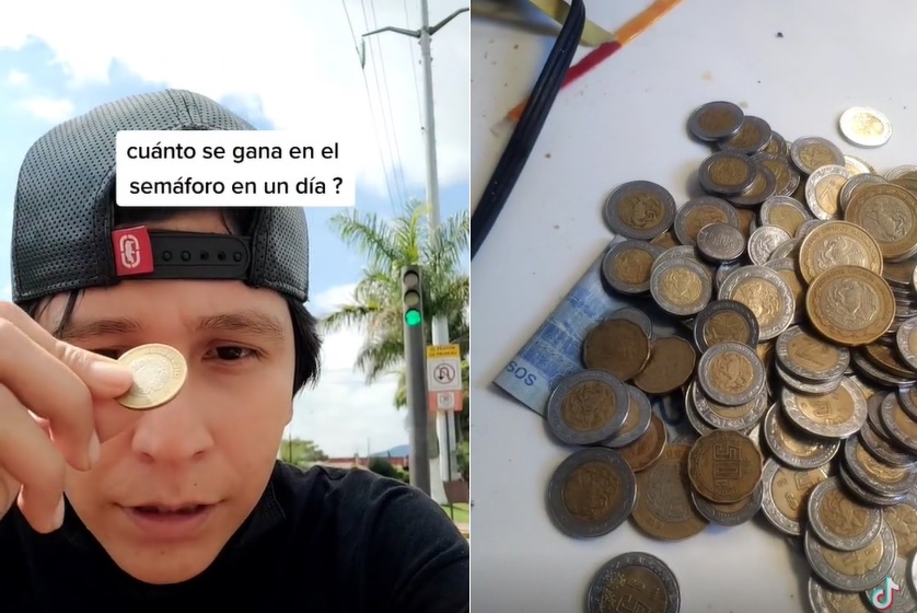Video: El Freestyler Alex Rivera se preguntó ‘¿Cuánto se gana en el semáforo en un día? Aquí la respuesta