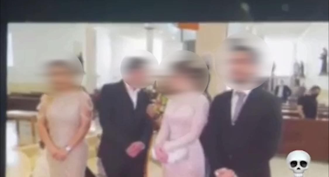 (VIDEO) Así irrumpieron en el bautizo en operativo ‘relámpago’ en iglesia de Culiacán