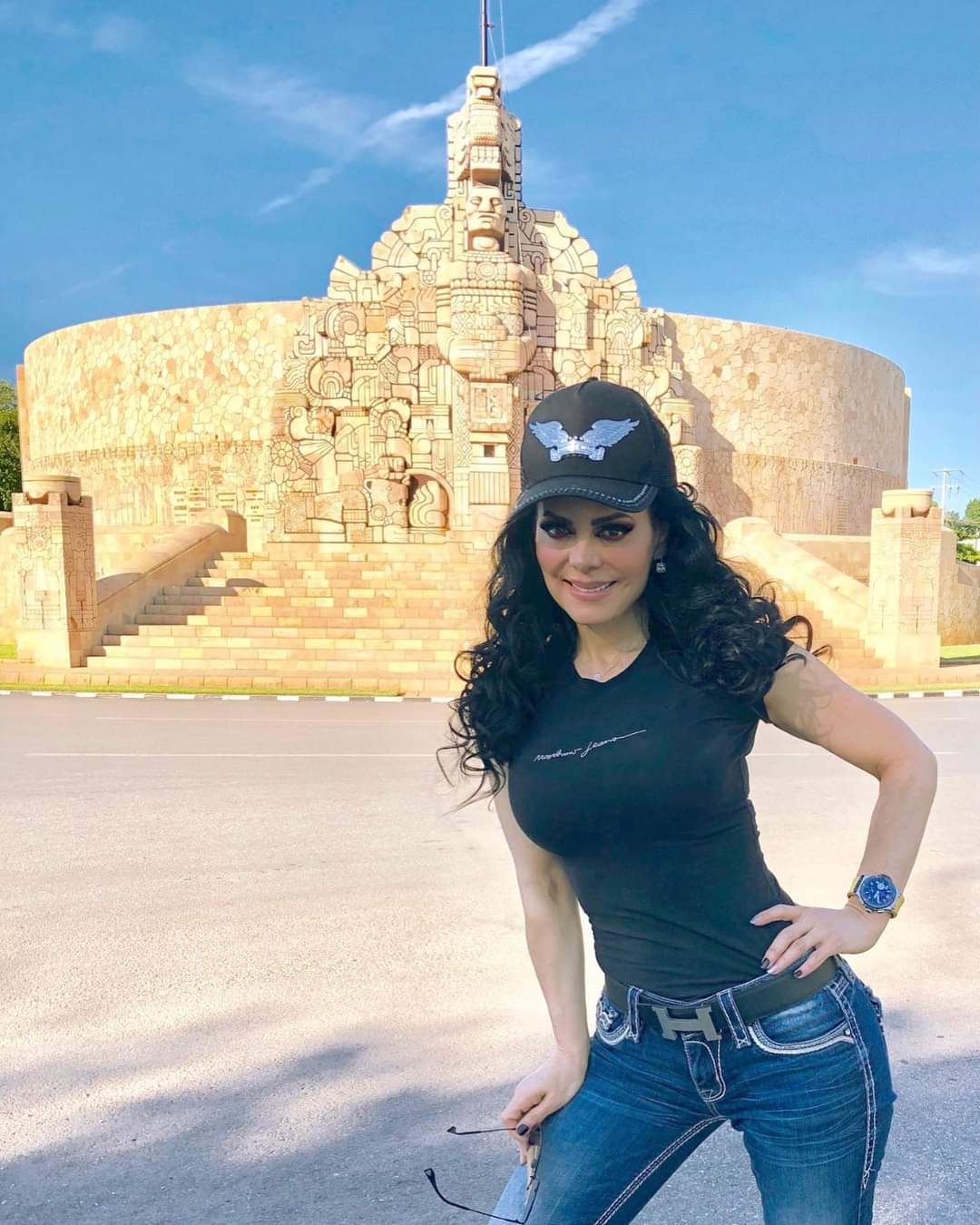 Carnavaleando andará Maribel Guardia en Mazatlán