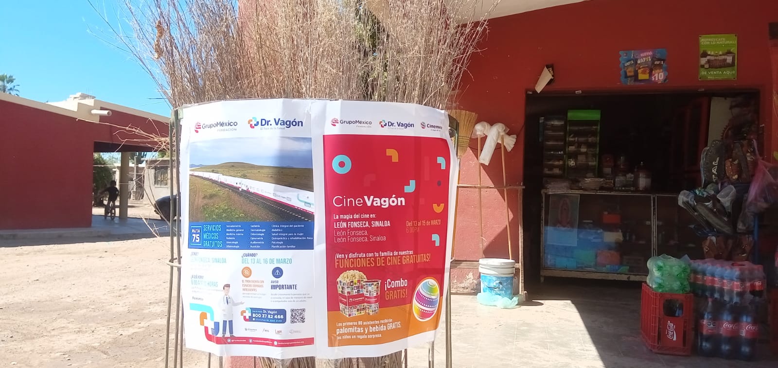 El Dr. Vagón hará escala en Guasave del 13 al 16 de marzo