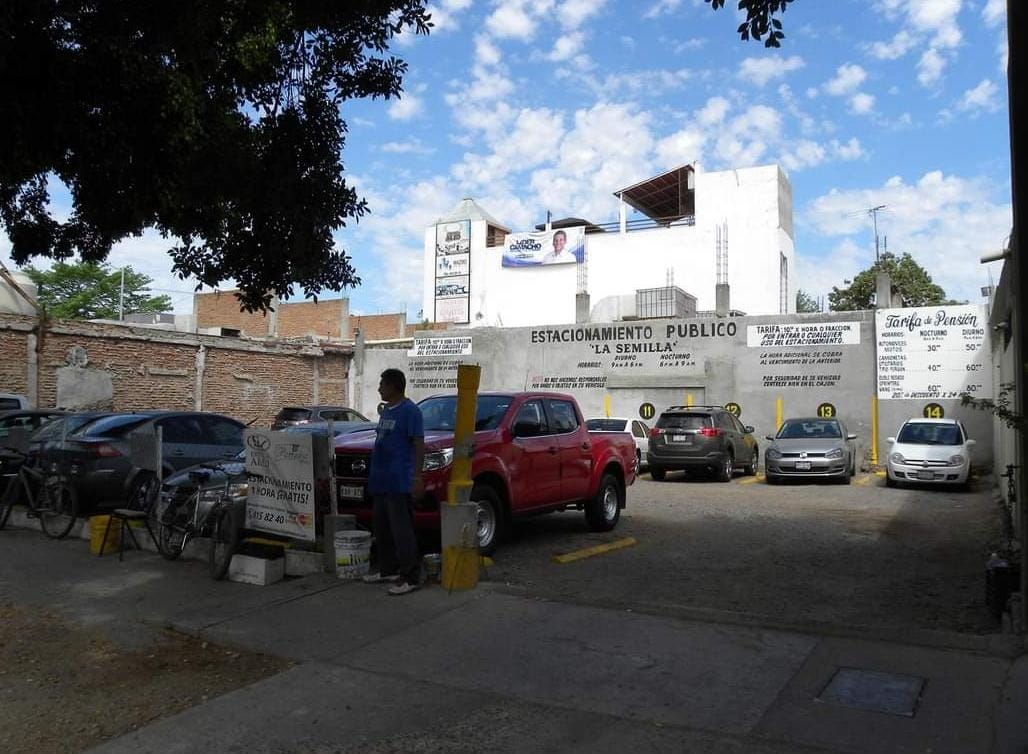 Estacionamientos de Culiacán reportan una baja ocupación de cajones