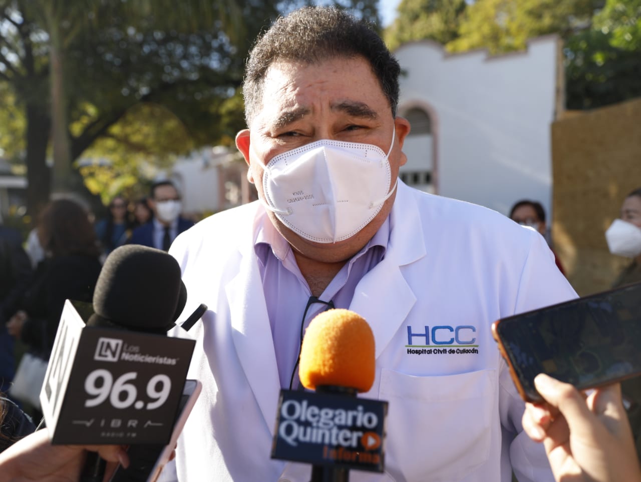 ‘Uso prolongado del cubrebocas puede ser dañino’; ven viable su retiro: Director del Hospital Civil en Culiacán
