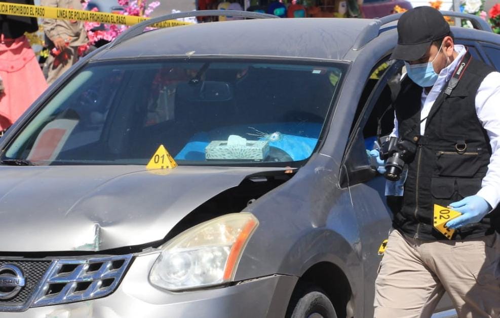 Identifican a hombre asesinado a balazos frente a la zona del Mercado de Abastos de Culiacán