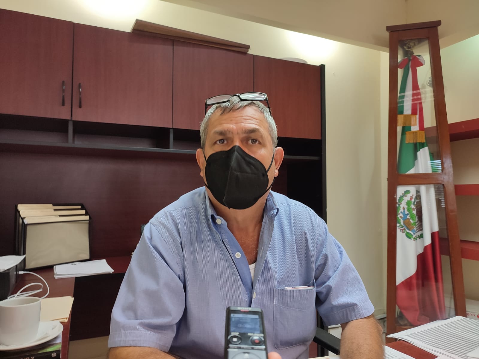 Las anomalías las encontraron ellos al llegar, asegura oficial mayor de Guasave, siguen trabajando en reingeniería