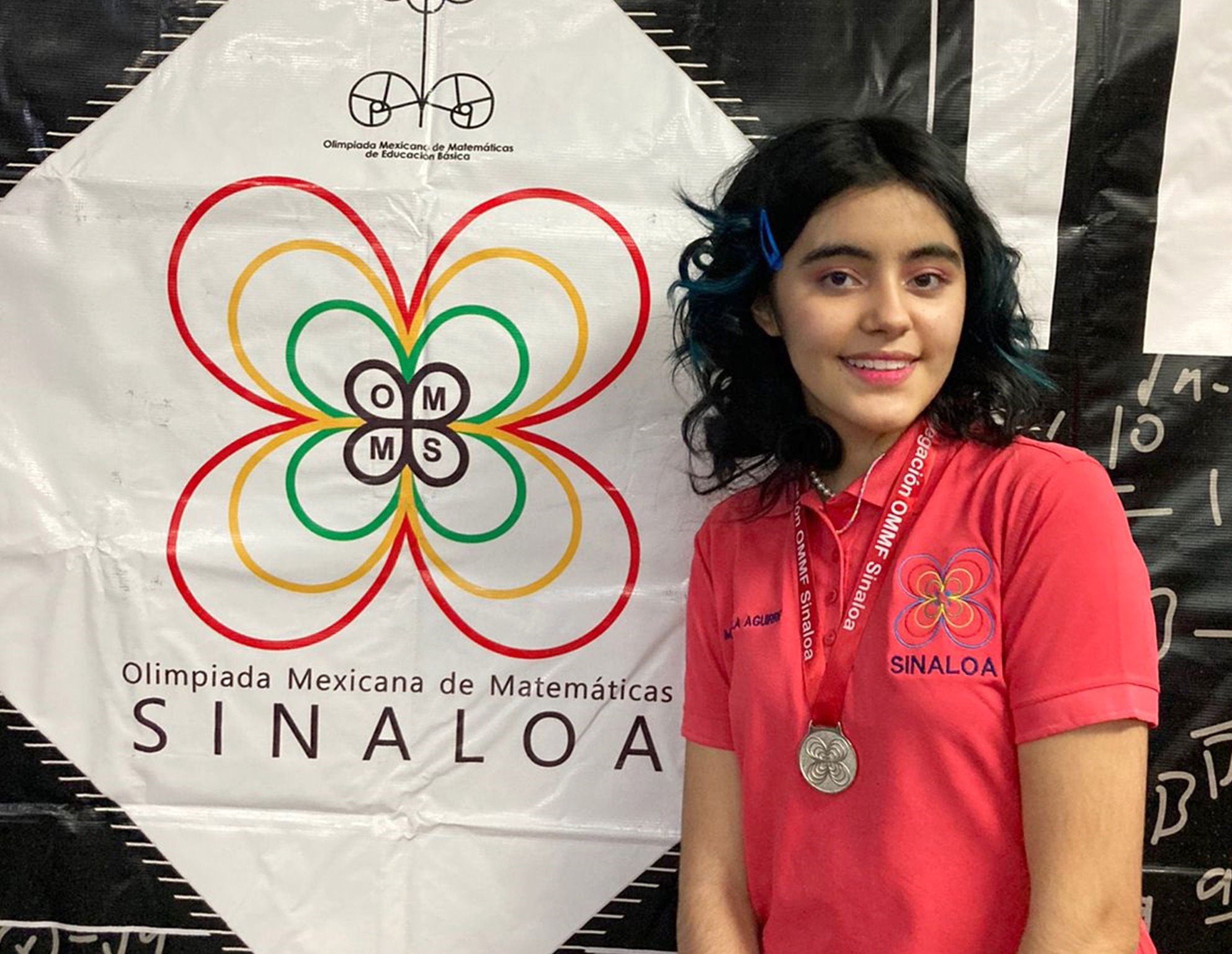 Estudiante de la UAS obtiene medalla de oro en Olimpiada de Matemáticas