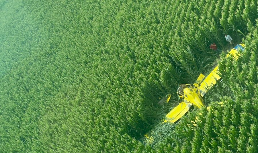 Muere joven piloto en ‘avionetazo’ en Higueras de Abuya en Culiacán