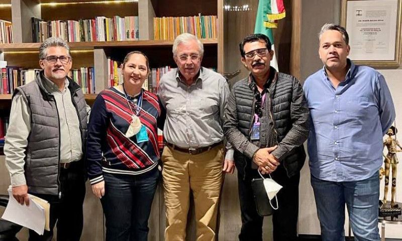 ‘Es una declaración dolosa, falsa y calumniadora’; estalla otra vez el SNTE 53 contra el gobernador Rocha