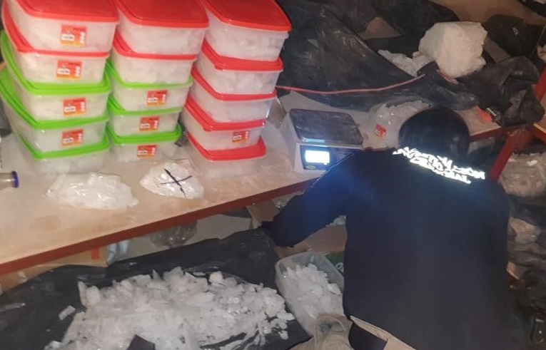 No solo pan se ‘cocina’ en Carboneras, FGR decomisa 4 toneladas de metanfetaminas