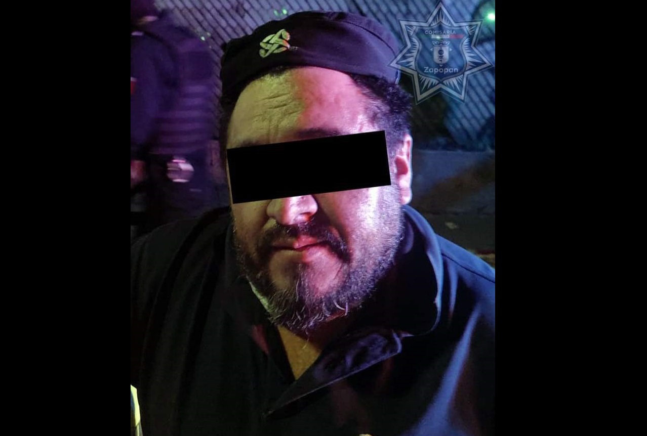 Detienen a Octaviano ‘N’ uno de los fugitivos más buscados por el FBI; estaba en Zapopan