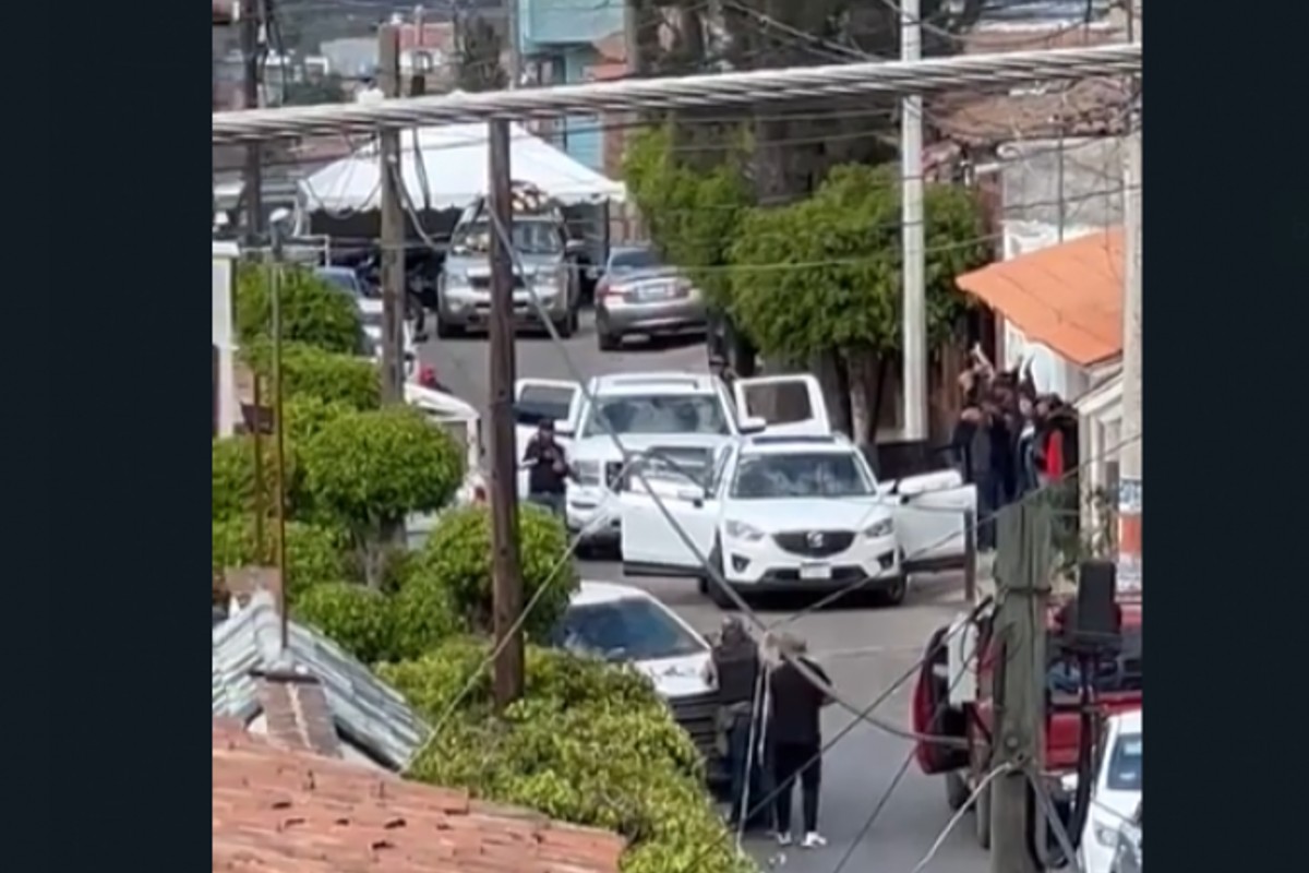 ¿Quién es el ‘Pelón’? Al parecer el objetivo de ‘fusilamiento’ de personas en velorio de Michoacán