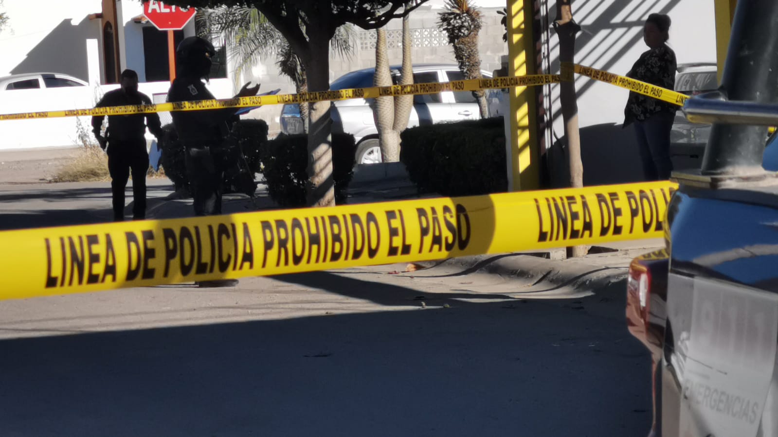 Reportan el asesinato de una mujer en el fraccionamiento Danubio, a espaldas del Aeropuerto de Culiacán