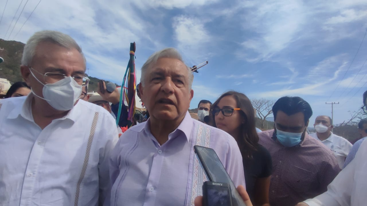 ¡Siempre sí declaró! Garantiza AMLO paz y seguridad en el estado, tras detenciones del Cartel de Sinaloa