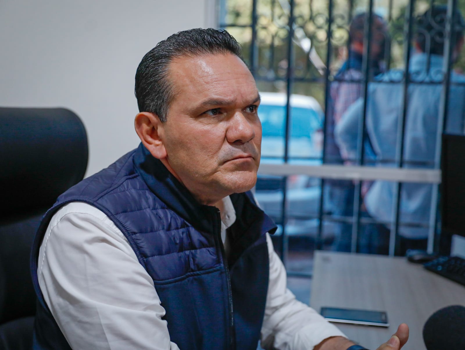 ¡A la yugular! Arremete Sergio Torres contra administración de Jesús Estrada Ferreiro