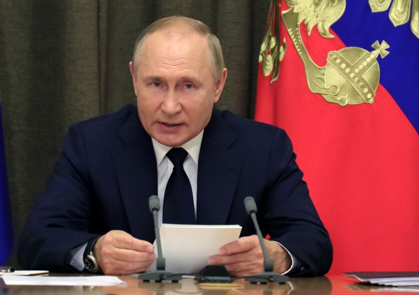 ‘El que traicionó a Rusia pagará por eso’: Putin ante rebelión paramilitar del Grupo Wagner