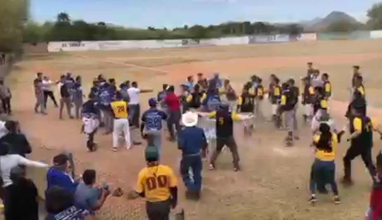 Zafarranchos por doquier, se acabó el amor al béisbol