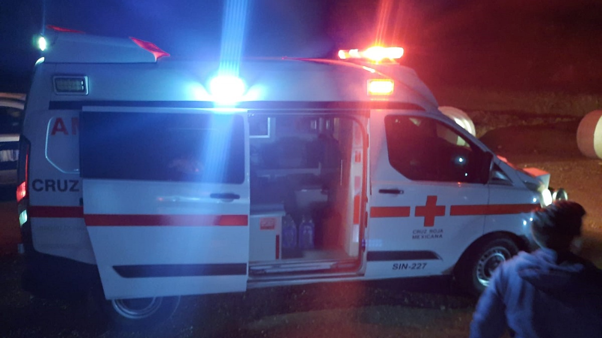 Hombre desconocido muere en el IMSS de Culiacán tras accidentarse en la sindicatura de Costa Rica