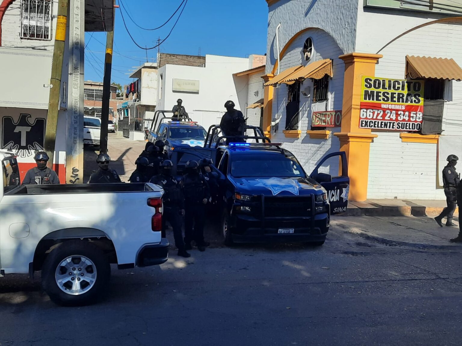 Era un lugar utilizado para el narcomenudeo el sitio del operativo en la KZ4: SSPE