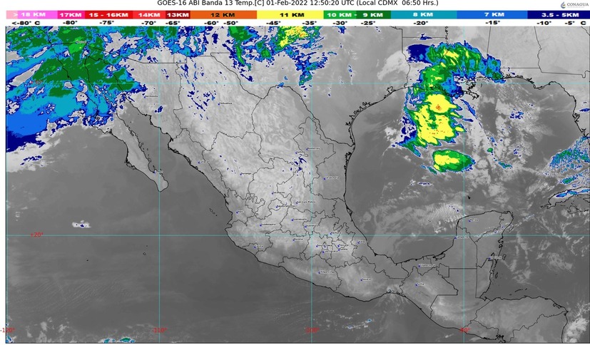 Amanece Sinaloa por primera ocasión con pronóstico de heladas, de acuerdo al SMN