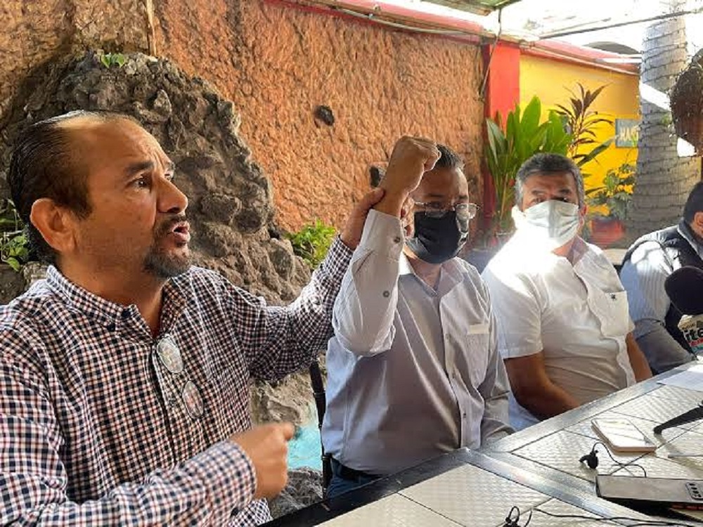 Le ha quedado grande la dirigencia del SNTE 53 a Fernando Sandoval: Alfredo Heredia