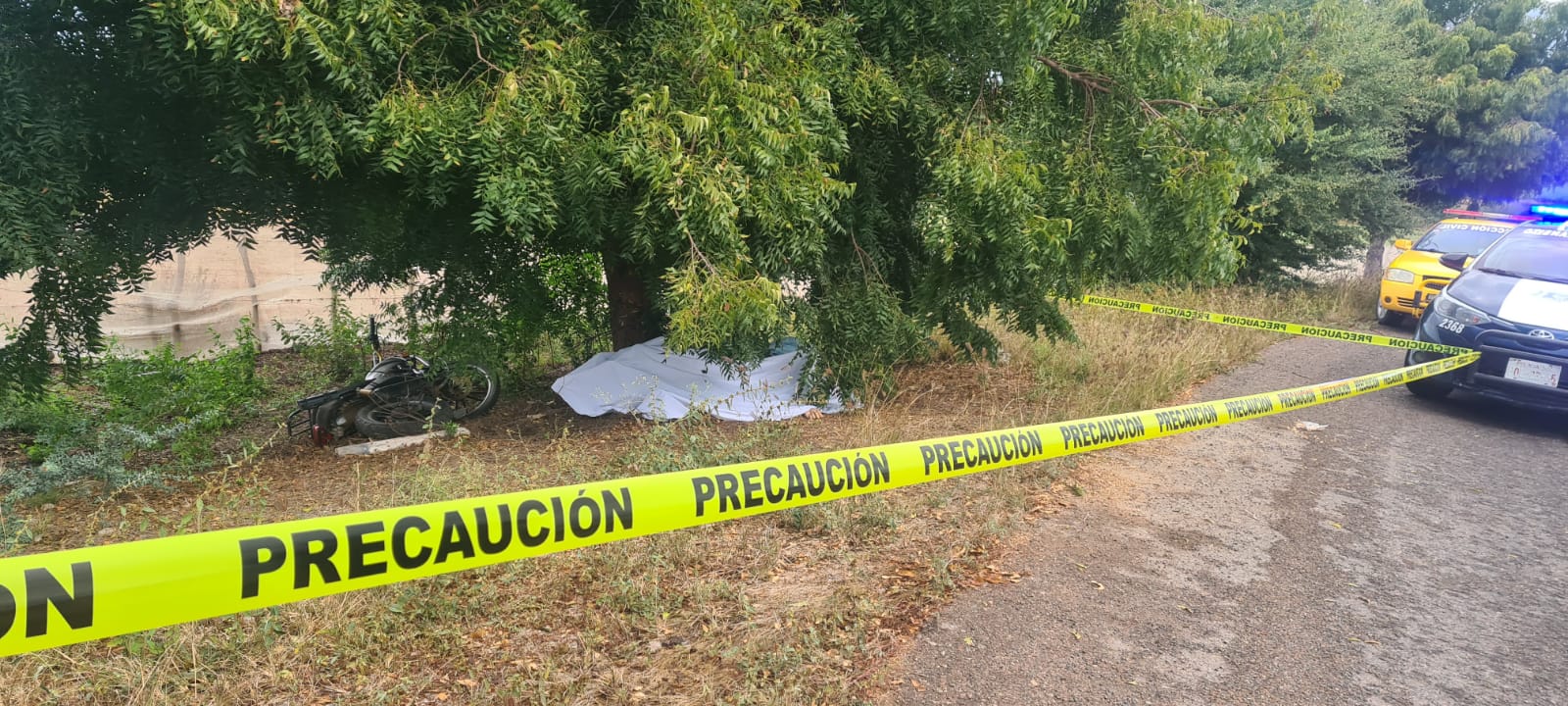 A cinco días de su cumpleaños, Jesús Armando muere al derrapar su motocicleta en Elota