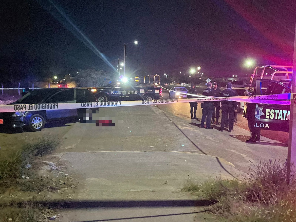 Ejecutan a balazos a joven en el sector Villas del Río, en Culiacán