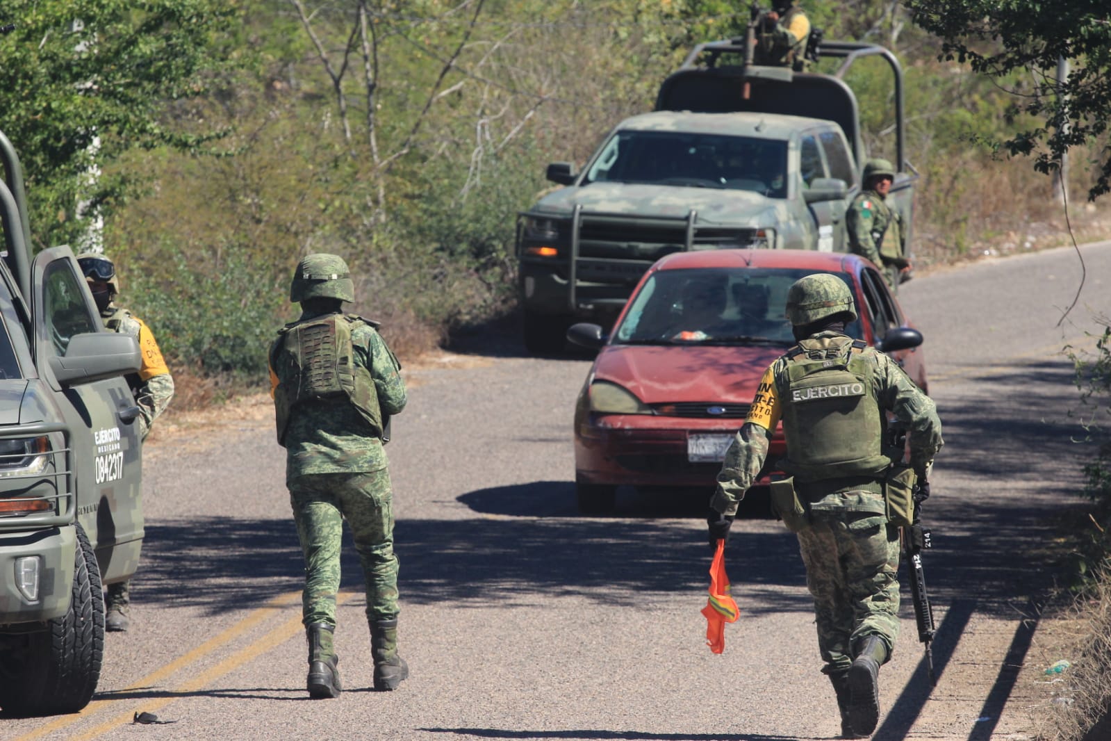 En menos de una semana atacan a balazos en tres ocasiones a militares y policías en Culiacán