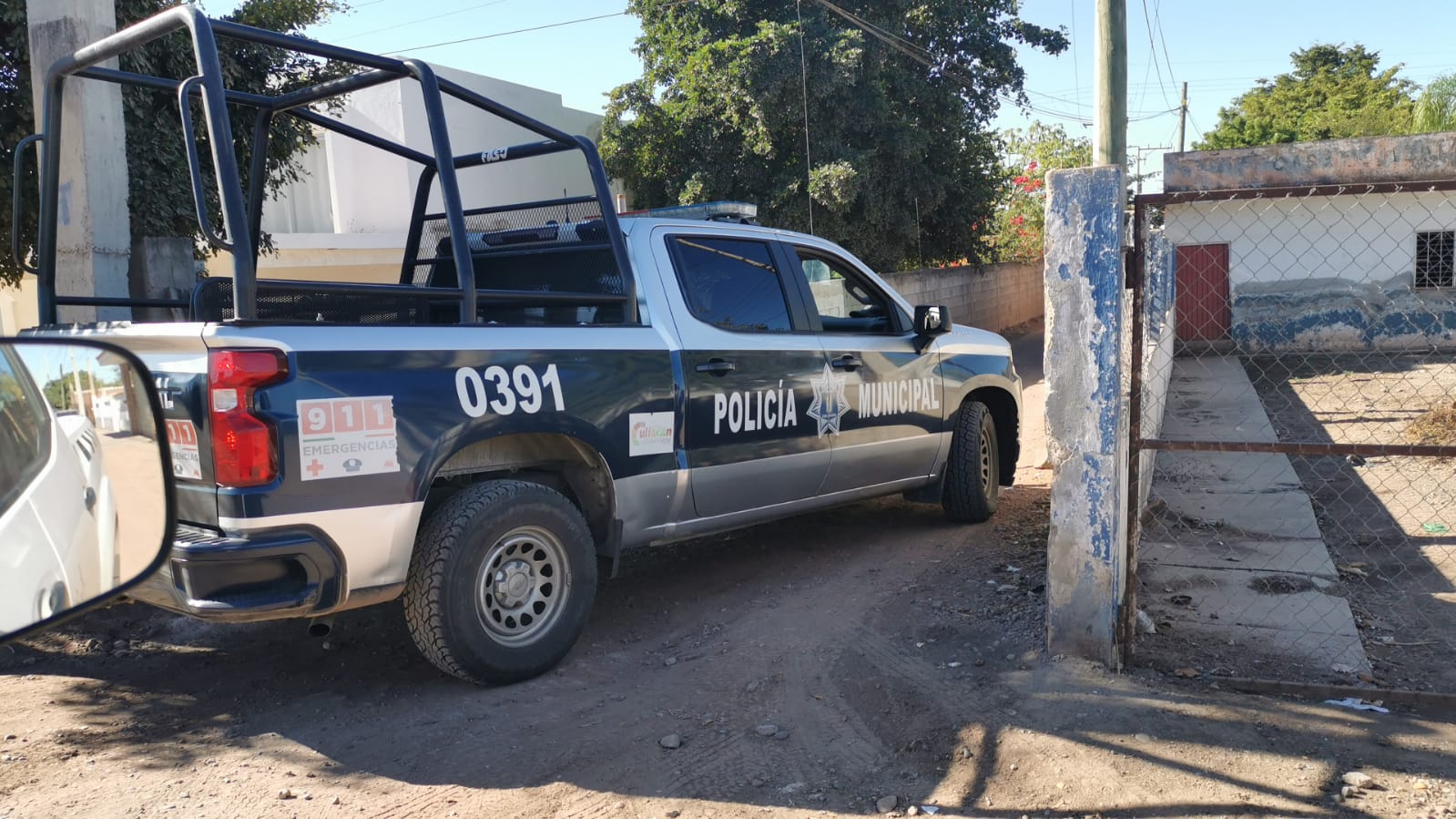 Reportan persona sin vida al norte de Culiacán; minutos después confirman que al parecer murió de frío