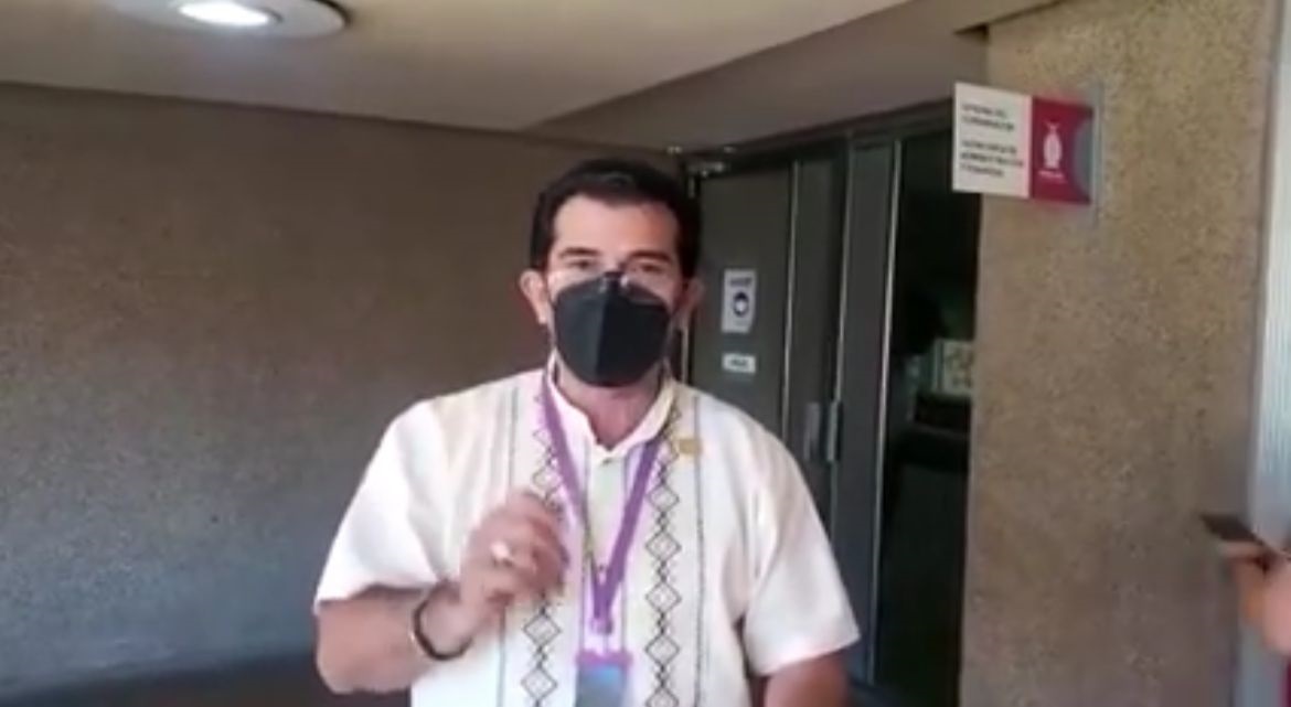 “Auditoría la deberían hacer en la Secretaría de Finanzas”: Fernando Sandoval del SNTE 53 en video desde Palacio