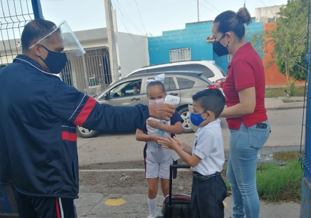 SEPyC cerró segunda semana de clases presenciales con 500 casos de COVID-19 entre alumnos y personal docente
