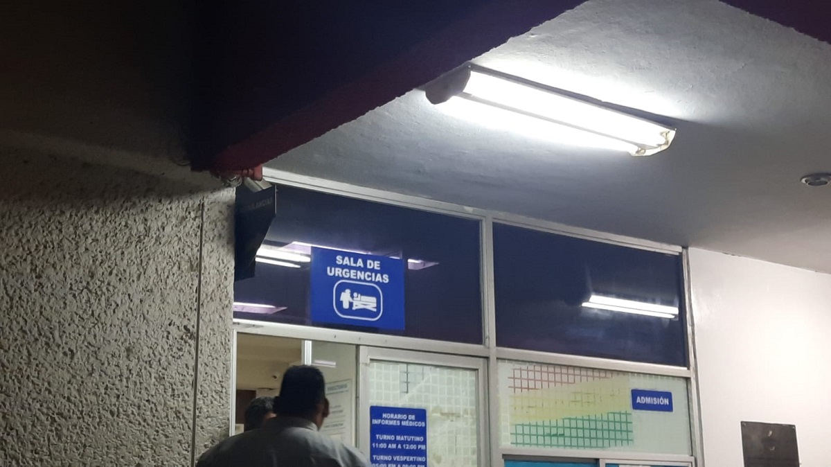 En Culiacán, motociclista atropella a un hombre y muere en un hospital