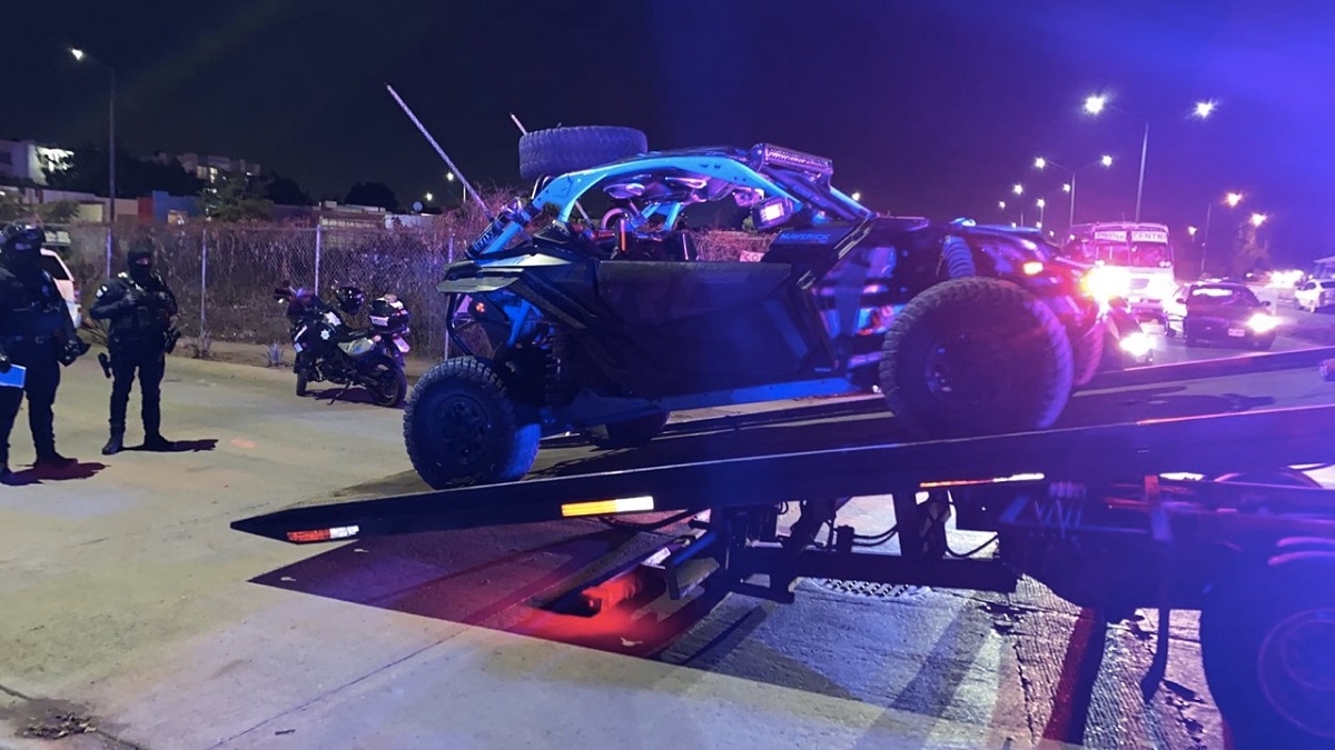 Operativo: Policía Municipal ‘quita’ 9 motos y un razer en Alturas del Sur, en Culiacán