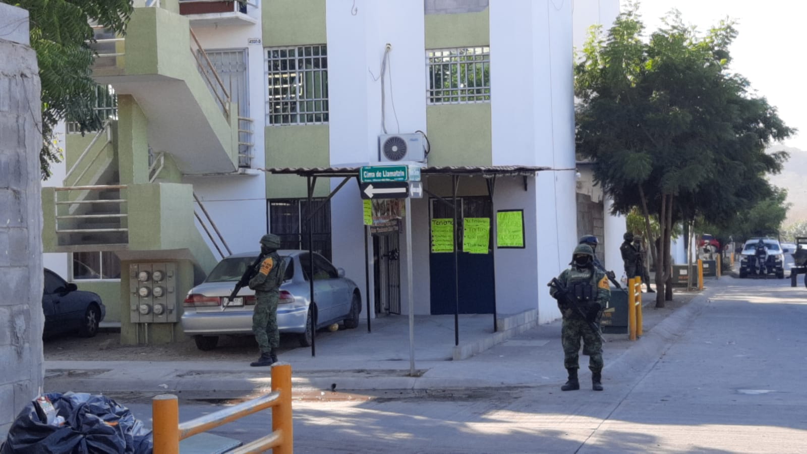 Cae operativo del Ejército Mexicano y Guardia Nacional a Alturas del Sur de Culiacán