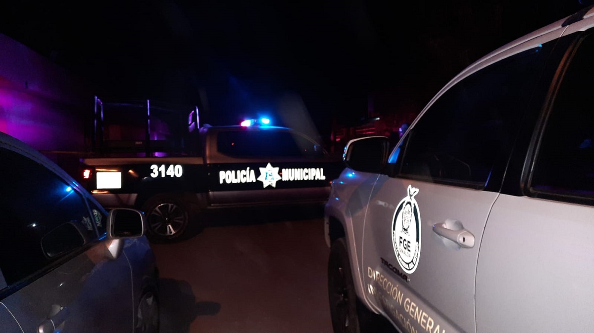 ¡Traía un tatuaje de la Santa Muerte! Asesinado a balazos localizan a un hombre en San Pedro, Navolato