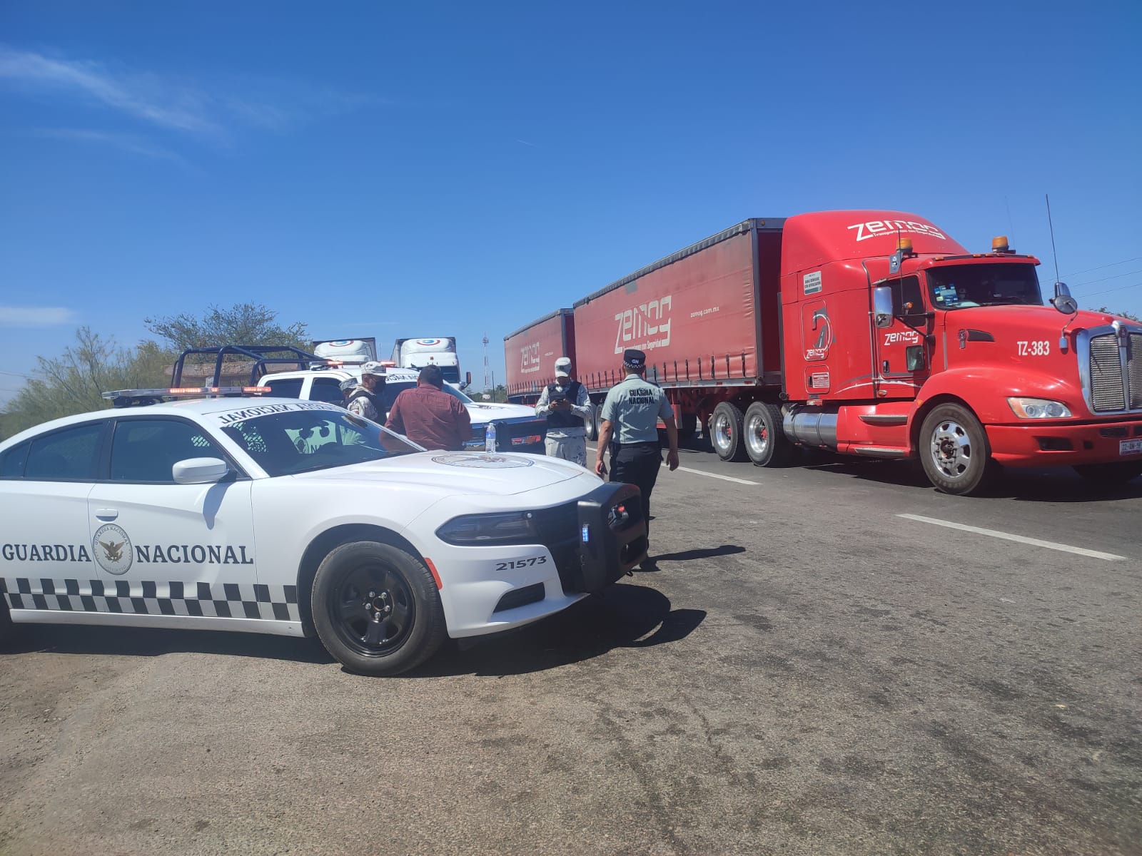 Tome sus precauciones, traileros bloquearán la México 15 de forma intermitente en Las Brisas