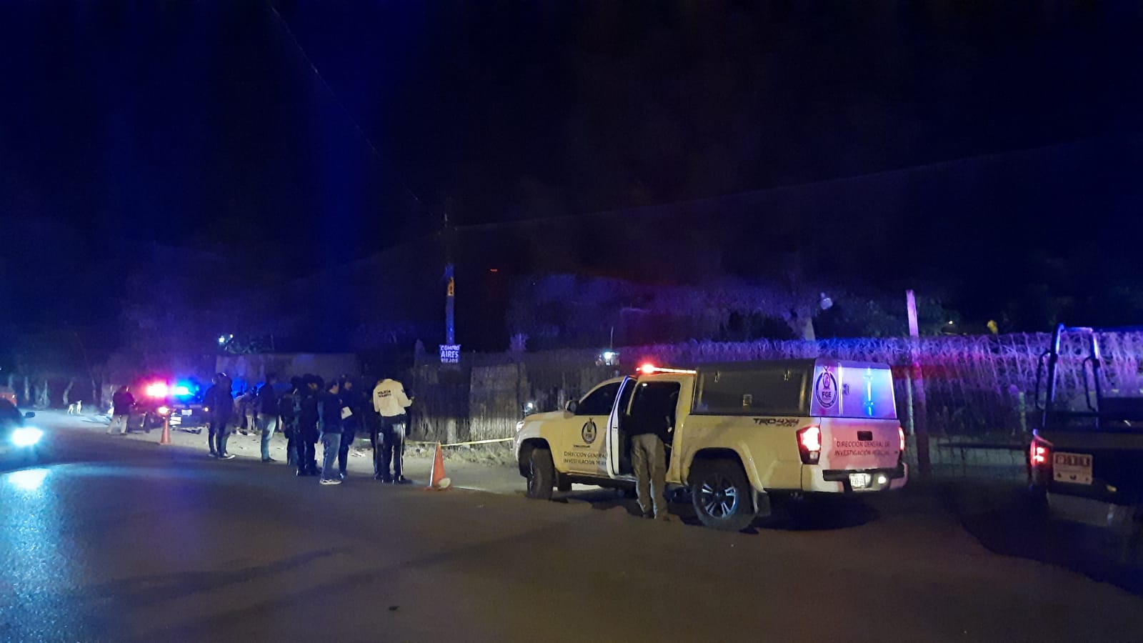 Accidente de motocicleta en Navolato deja un joven fallecido y otro herido de gravedad