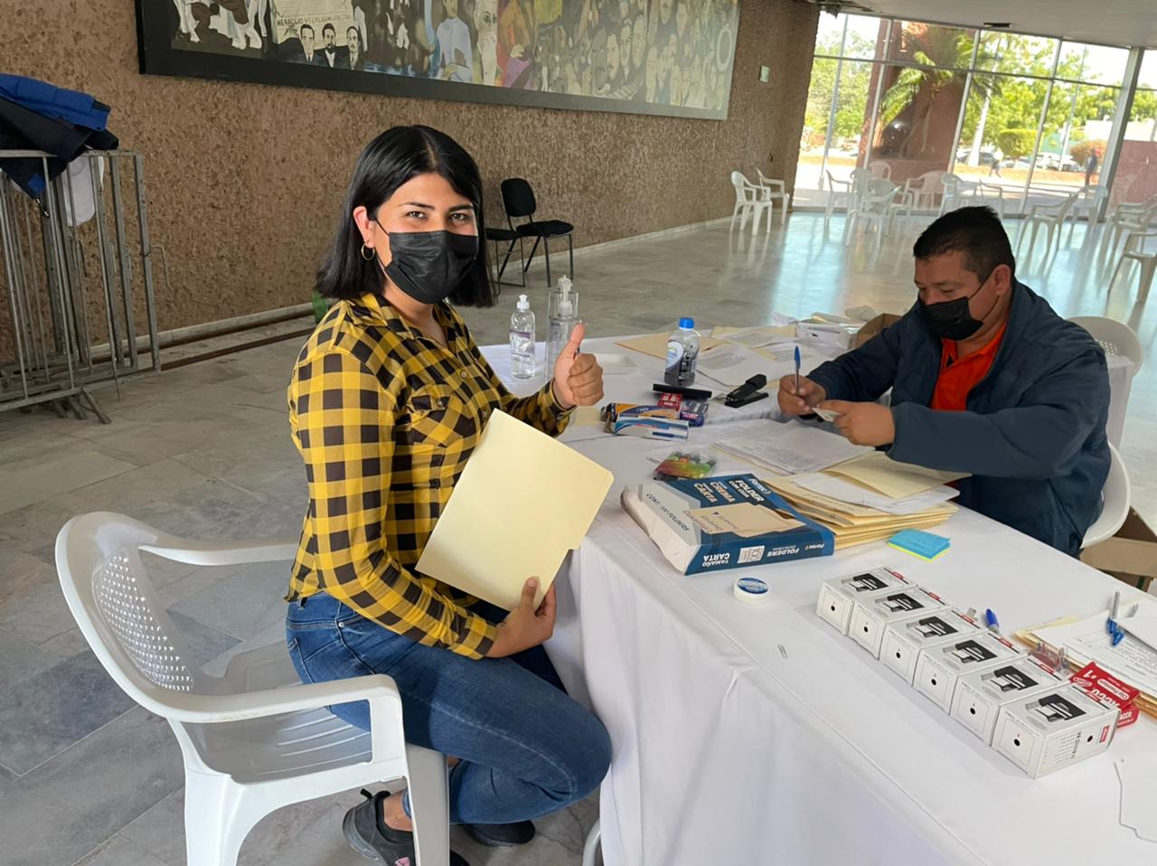 Andrea Sofía, de El Serranito, hace historia como la primera transgénero en contender en el plebiscito de Guasave