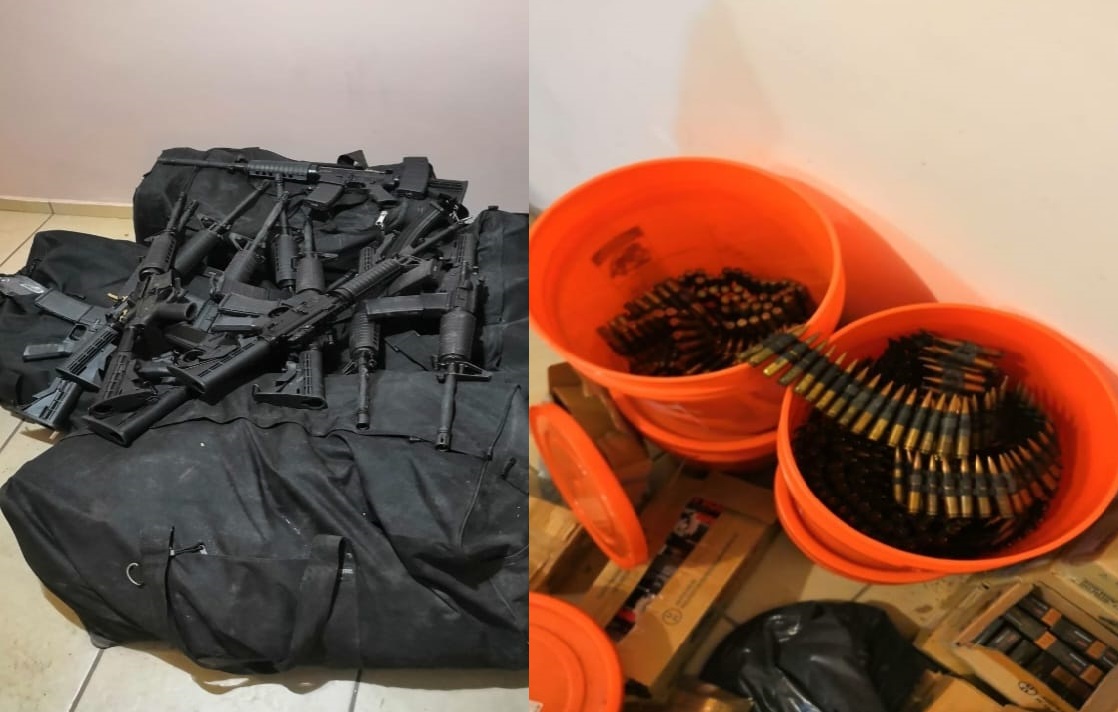 Casi 3 millones de cartuchos y más de un centenar de armas… histórico decomiso tras megaoperativo en Sonora