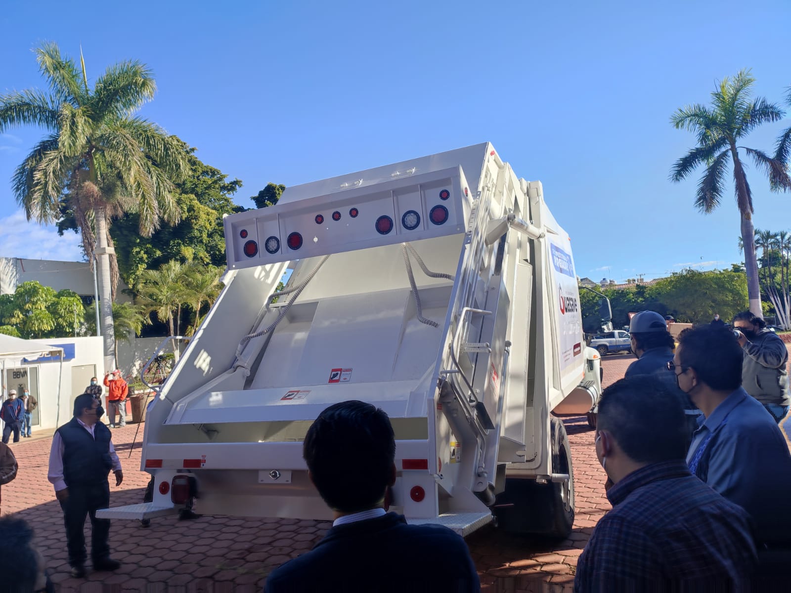 Entrando el año llegarán 20 camiones recolectores de basura a Culiacán